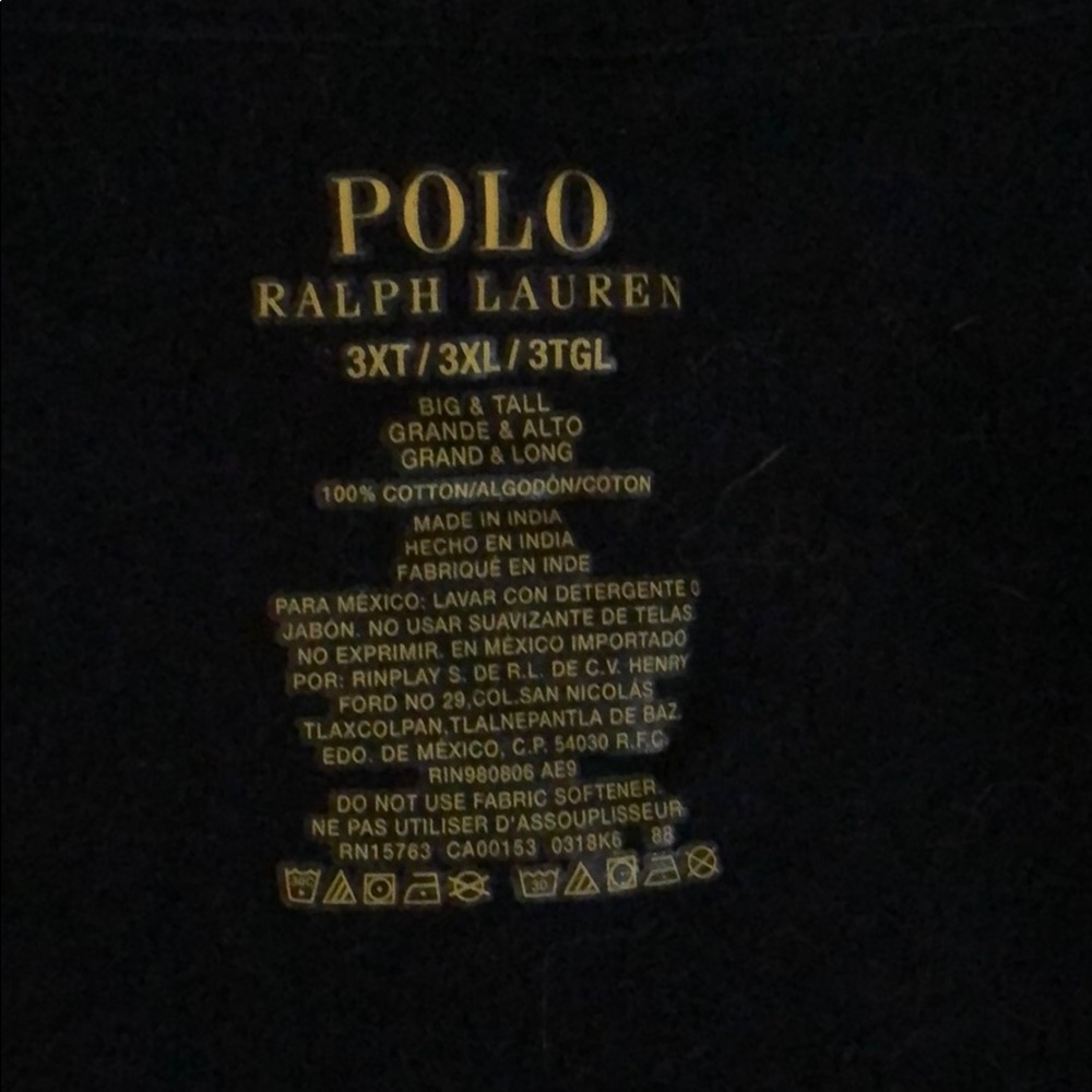 Short sleeve polo shirt